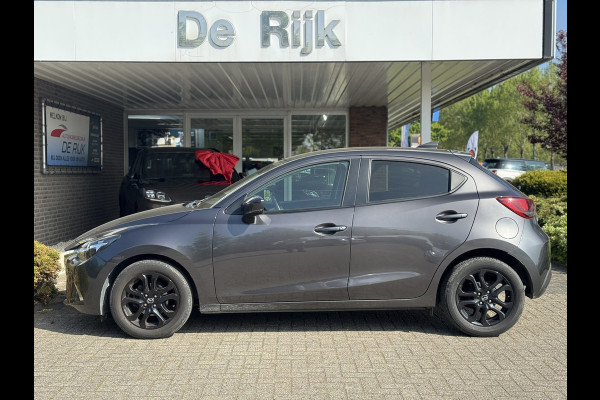 Mazda 2 1.5 Skyactiv-G Sport Selected | Navi, Cruise, Airco, Camera, DAB, Bluetooth | 1e Eigenaar | NAP |
