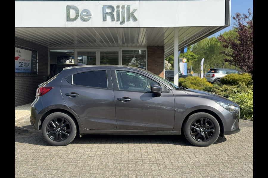 Mazda 2 1.5 Skyactiv-G Sport Selected | Navi, Cruise, Airco, Camera, DAB, Bluetooth | 1e Eigenaar | NAP |