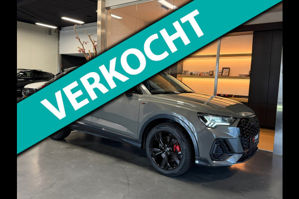 Audi Q3 Sportback 45 TFSI e S line Edition Camera Keyless 1e eigenaar