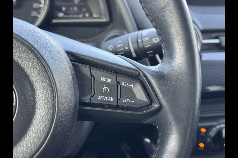 Mazda 2 1.5 Skyactiv-G Sport Selected | Navi, Cruise, Airco, Camera, DAB, Bluetooth | 1e Eigenaar | NAP |