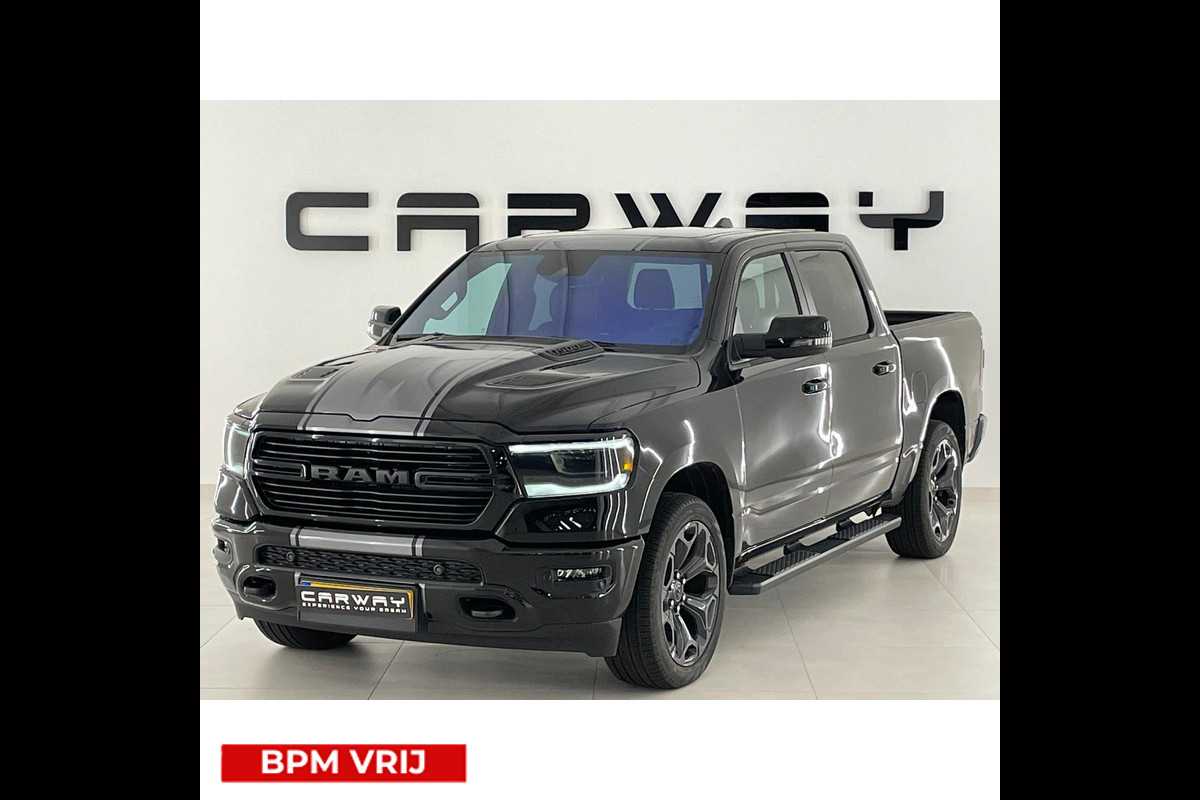 Dodge Ram Pick Up BJ2024 5.7 V8 4x4 Laramie Night Limited Pack 22inch / PANO / LPG / NL-AUTO