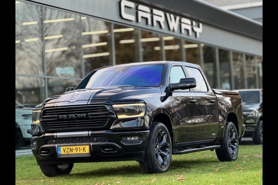 Dodge Ram Pick Up BJ2024 5.7 V8 4x4 Laramie Night Limited Pack 22inch / PANO / LPG / NL-AUTO