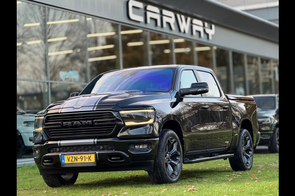 Dodge Ram Pick Up BJ2024 5.7 V8 4x4 Laramie Night Limited Pack 22inch / PANO / LPG / NL-AUTO