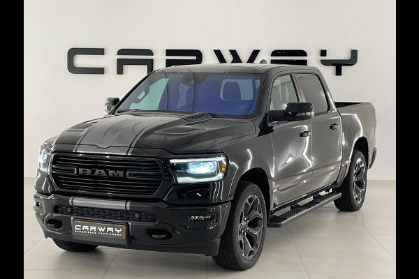 Dodge Ram Pick Up BJ2024 5.7 V8 4x4 Laramie Night Limited Pack 22inch / PANO / LPG / NL-AUTO