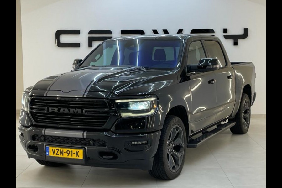 Dodge Ram Pick Up BJ2024 5.7 V8 4x4 Laramie Night Limited Pack 22inch / PANO / LPG / NL-AUTO