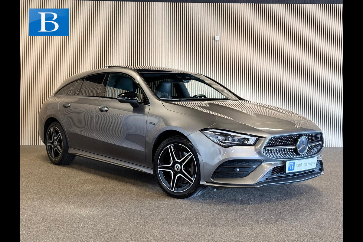 Mercedes-Benz CLA-Klasse Shooting Brake 250e AMG STYLING-PANORAMA-MEMORY-TREKHAAK-NIGHT-SOUND-KEYLESS