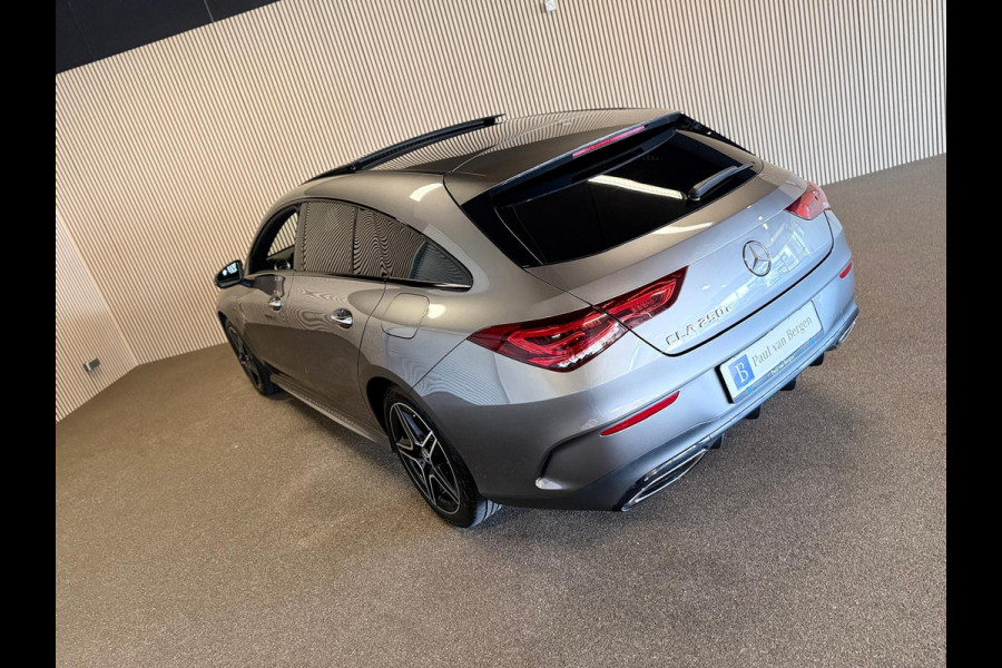 Mercedes-Benz CLA-Klasse Shooting Brake 250e AMG STYLING-PANORAMA-MEMORY-TREKHAAK-NIGHT-SOUND-KEYLESS
