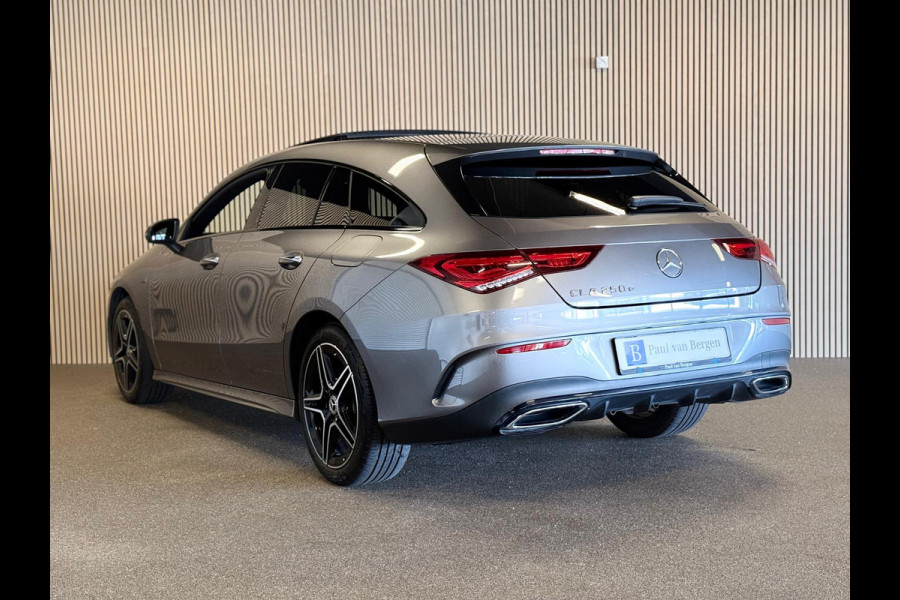 Mercedes-Benz CLA-Klasse Shooting Brake 250e AMG STYLING-PANORAMA-MEMORY-TREKHAAK-NIGHT-SOUND-KEYLESS