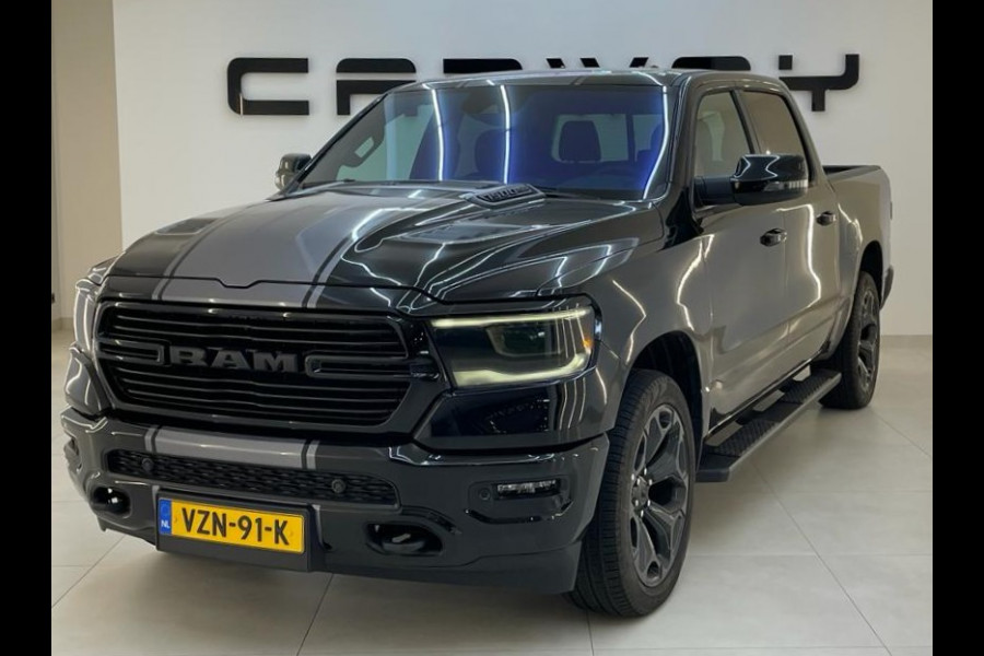 RAM 1500 BJ2024 5.7 V8 4x4 Laramie Night Limited Pack 22inch / PANO / LPG / NL-AUTO