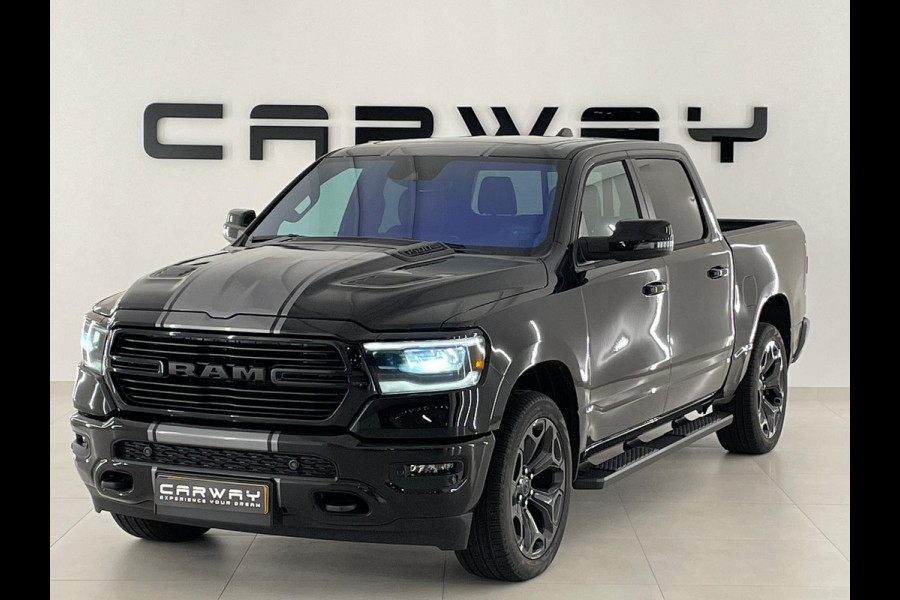 RAM 1500 BJ2024 5.7 V8 4x4 Laramie Night Limited Pack 22inch / PANO / LPG / NL-AUTO