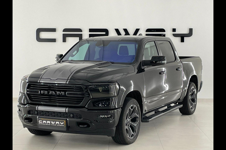 RAM 1500 BJ2024 5.7 V8 4x4 Laramie Night Limited Pack 22inch / PANO / LPG / NL-AUTO