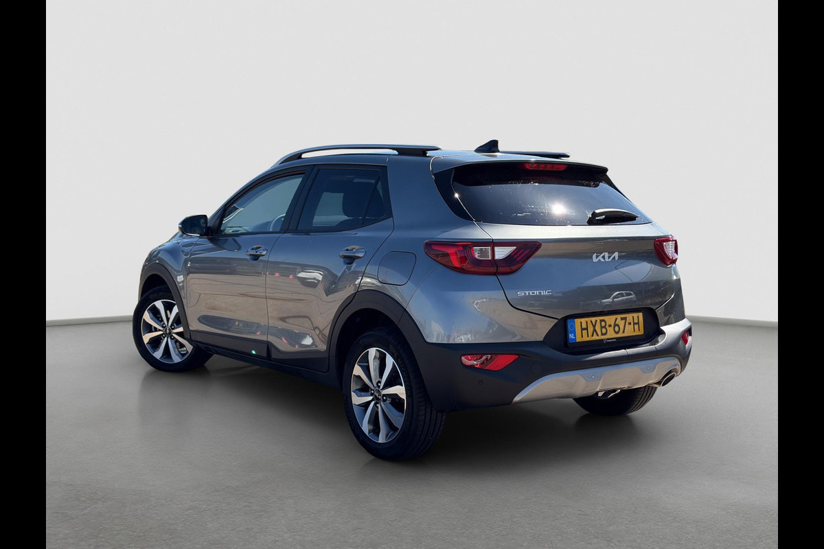 Kia Stonic 1.0 T-GDi MHEV DynamicPlusLine Automaat Stoel- en stuurverwarming | Cruise | Navi | Privacy Glass | Camera |
