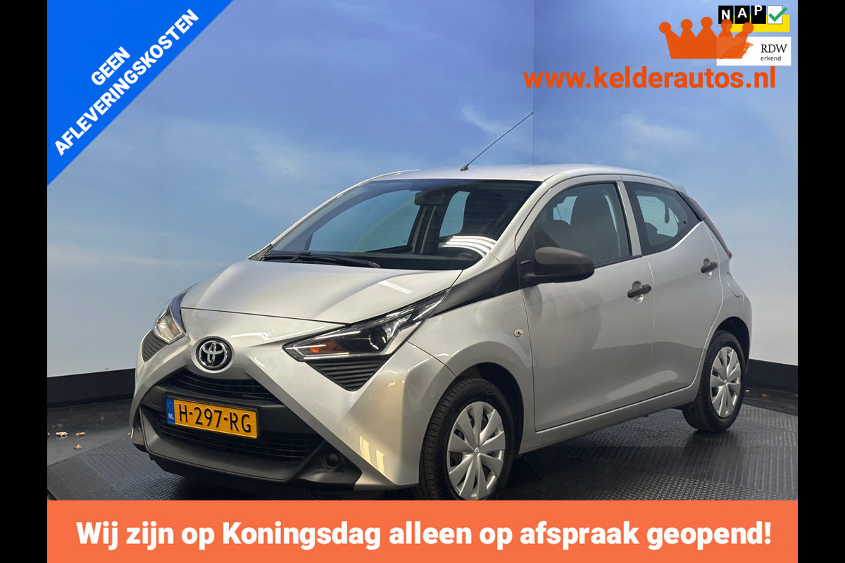 Toyota Aygo 1.0 VVT-i x-fun Airco | Elktr. pakket | 5 deurs