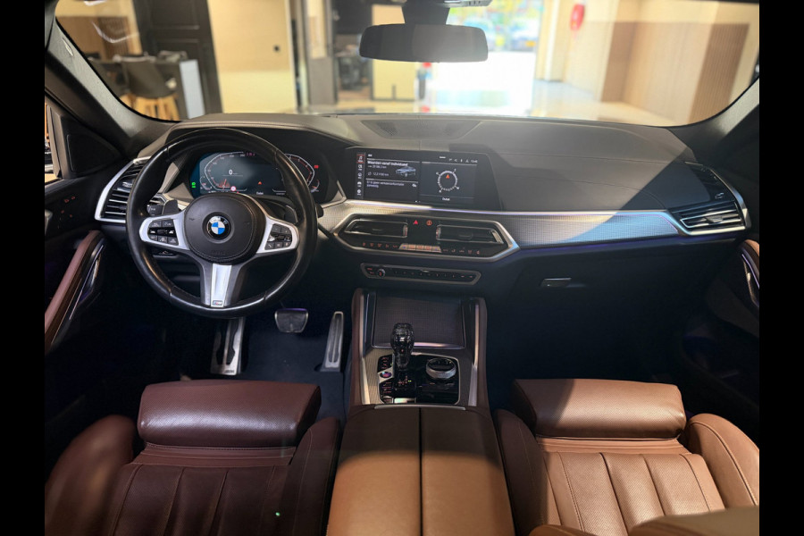 BMW X6 XDrive40i M-Sport|Skylounge|360|Pano|Crystal pook
