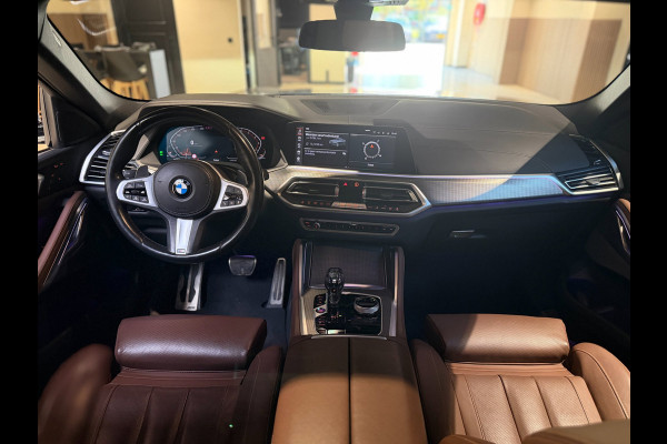 BMW X6 XDrive40i M-Sport|Skylounge|360|Pano|Crystal pook