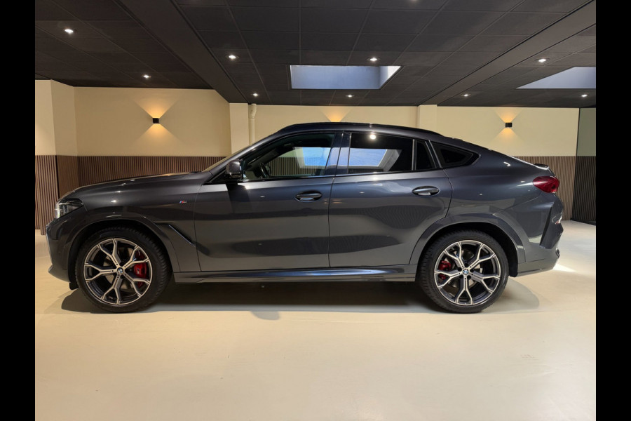 BMW X6 XDrive40i M-Sport|Skylounge|360|Pano|Crystal pook