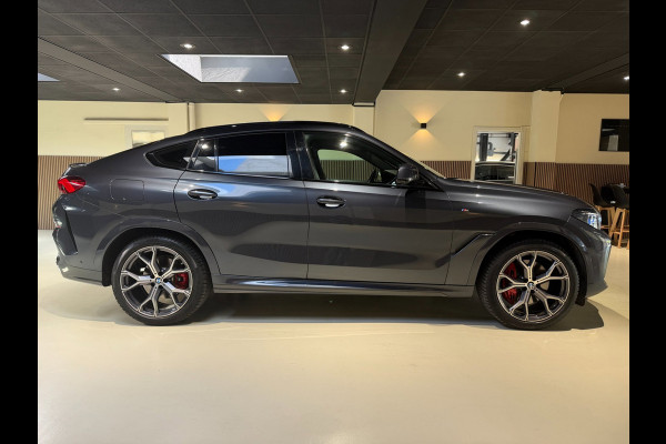 BMW X6 XDrive40i M-Sport|Skylounge|360|Pano|Crystal pook