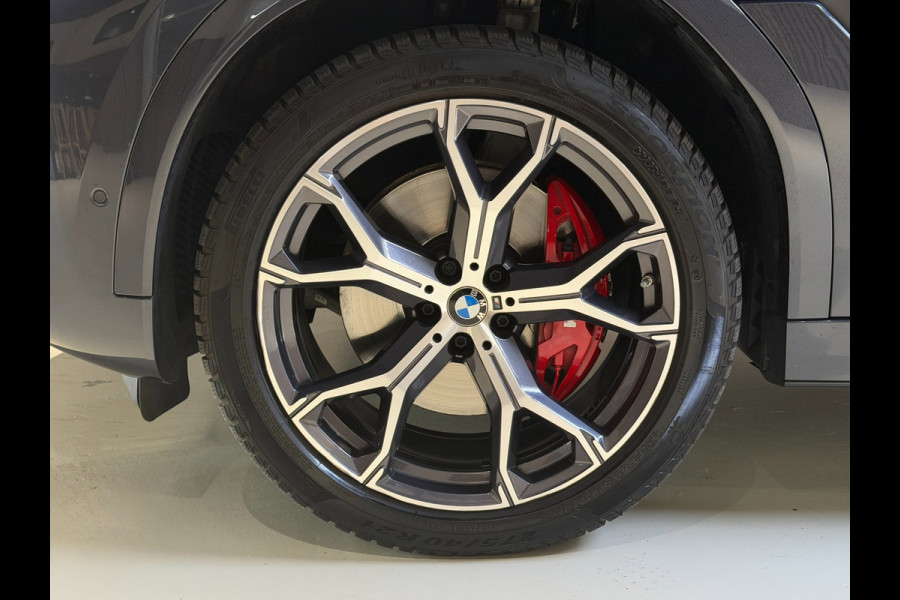 BMW X6 XDrive40i M-Sport|Skylounge|360|Pano|Crystal pook