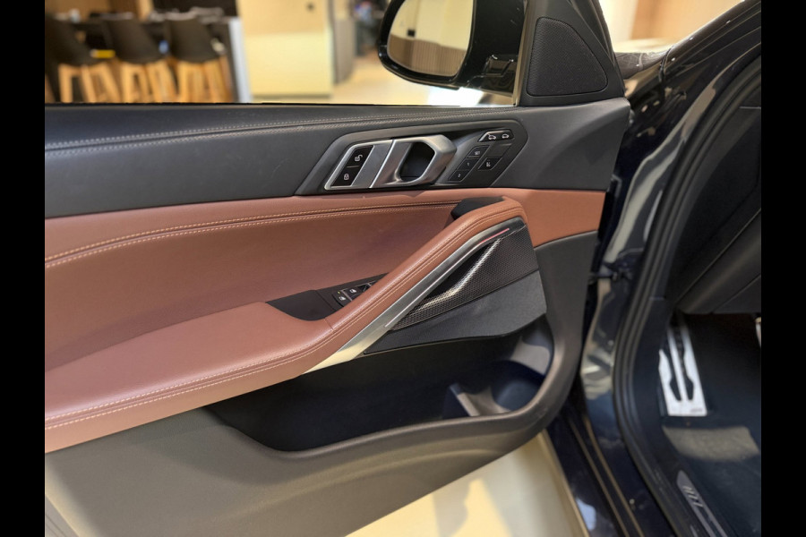 BMW X6 XDrive40i M-Sport|Skylounge|360|Pano|Crystal pook