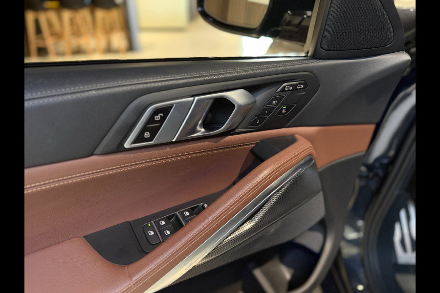 BMW X6 XDrive40i M-Sport|Skylounge|360|Pano|Crystal pook