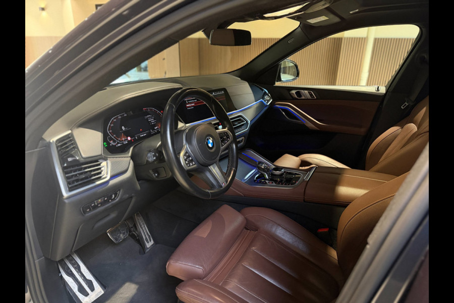 BMW X6 XDrive40i M-Sport|Skylounge|360|Pano|Crystal pook