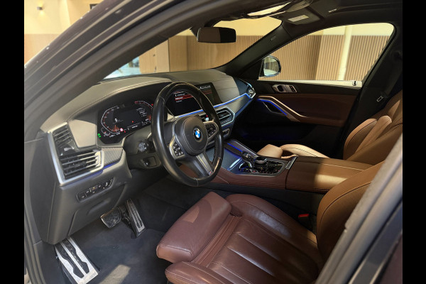 BMW X6 XDrive40i M-Sport|Skylounge|360|Pano|Crystal pook