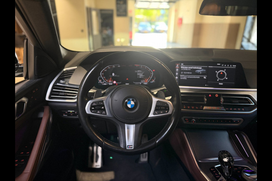 BMW X6 XDrive40i M-Sport|Skylounge|360|Pano|Crystal pook