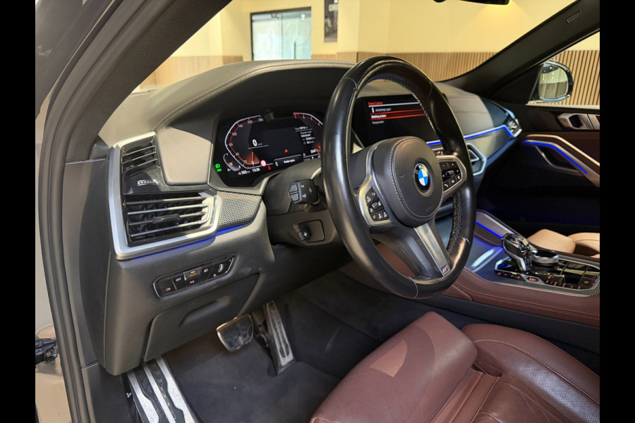 BMW X6 XDrive40i M-Sport|Skylounge|360|Pano|Crystal pook