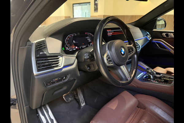 BMW X6 XDrive40i M-Sport|Skylounge|360|Pano|Crystal pook