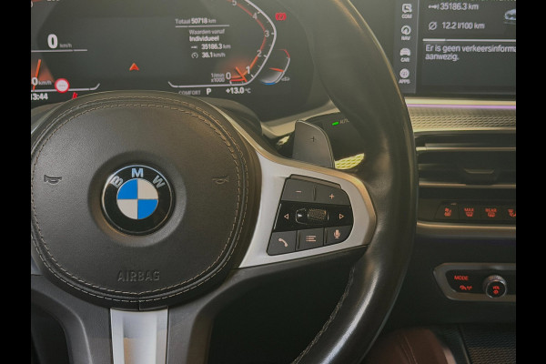 BMW X6 XDrive40i M-Sport|Skylounge|360|Pano|Crystal pook