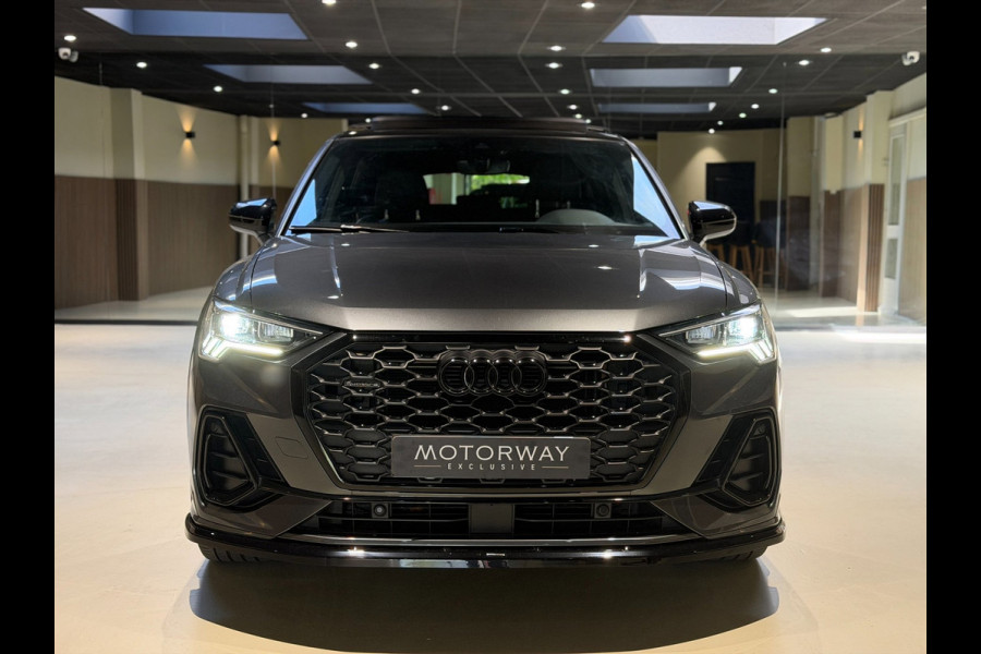 Audi Q3 Sportback 45 TFSI quattro S Edition|Pano|B&O|Camera