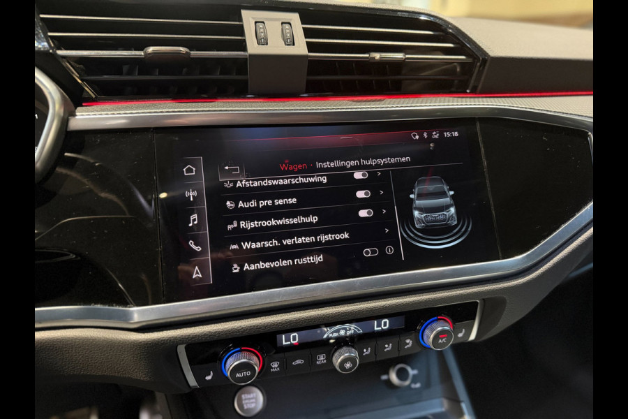 Audi Q3 Sportback 45 TFSI quattro S Edition|Pano|B&O|Camera