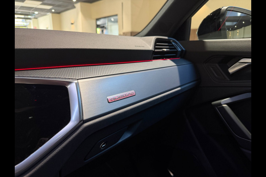 Audi Q3 Sportback 45 TFSI quattro S Edition|Pano|B&O|Camera