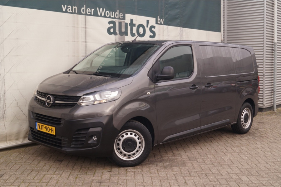Opel Vivaro 1.5 CDTI 120pk L2-H1 Edition -2xSCHUIFDEUR-NAVI-CAM-