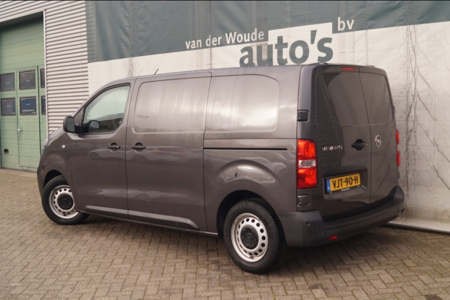 Opel Vivaro 1.5 CDTI 120pk L2-H1 Edition -2xSCHUIFDEUR-NAVI-CAM-