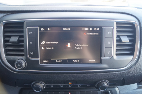 Opel Vivaro 1.5 CDTI 120pk L2-H1 Edition -2xSCHUIFDEUR-NAVI-CAM-