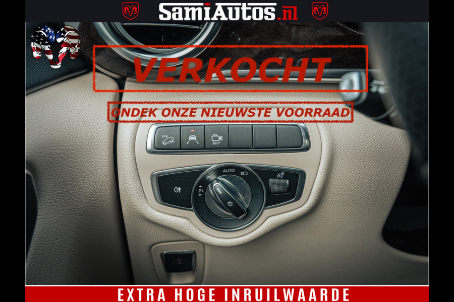 Mercedes-Benz V-Klasse AMG VIP PURE LUXE 6 PERSOONS | 4-MATIC | LANG | PANO DAK | EXCLUSIVE | ADAPTIVE CRUISE | ALCANTARA HEMEL | BURMESTER | 6 X STOELEN VERWARMD EN GEKOELD | ROYALE (CLASS) BEEN RUIMTE |