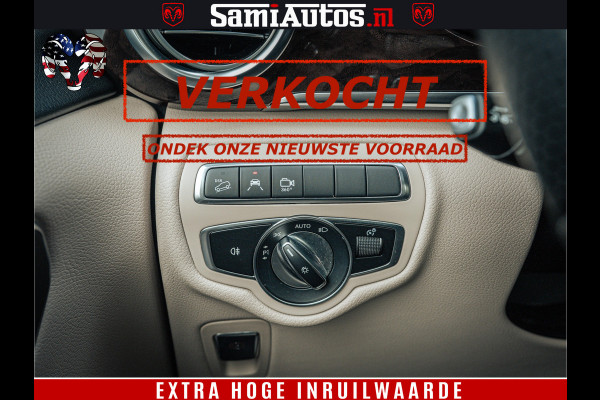 Mercedes-Benz V-Klasse AMG VIP PURE LUXE 6 PERSOONS | 4-MATIC | LANG | PANO DAK | EXCLUSIVE | ADAPTIVE CRUISE | ALCANTARA HEMEL | BURMESTER | 6 X STOELEN VERWARMD EN GEKOELD | ROYALE (CLASS) BEEN RUIMTE |