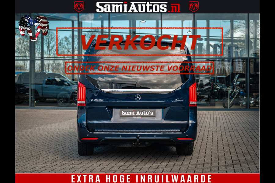 Mercedes-Benz V-Klasse AMG VIP PURE LUXE 6 PERSOONS | 4-MATIC | LANG | PANO DAK | EXCLUSIVE | ADAPTIVE CRUISE | ALCANTARA HEMEL | BURMESTER | 6 X STOELEN VERWARMD EN GEKOELD | ROYALE (CLASS) BEEN RUIMTE |