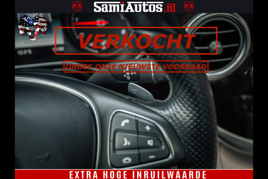 Mercedes-Benz V-Klasse AMG VIP PURE LUXE 6 PERSOONS | 4-MATIC | LANG | PANO DAK | EXCLUSIVE | ADAPTIVE CRUISE | ALCANTARA HEMEL | BURMESTER | 6 X STOELEN VERWARMD EN GEKOELD | ROYALE (CLASS) BEEN RUIMTE |