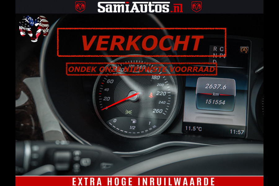 Mercedes-Benz V-Klasse AMG VIP PURE LUXE 6 PERSOONS | 4-MATIC | LANG | PANO DAK | EXCLUSIVE | ADAPTIVE CRUISE | ALCANTARA HEMEL | BURMESTER | 6 X STOELEN VERWARMD EN GEKOELD | ROYALE (CLASS) BEEN RUIMTE |