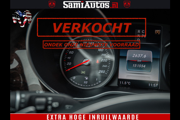 Mercedes-Benz V-Klasse AMG VIP PURE LUXE 6 PERSOONS | 4-MATIC | LANG | PANO DAK | EXCLUSIVE | ADAPTIVE CRUISE | ALCANTARA HEMEL | BURMESTER | 6 X STOELEN VERWARMD EN GEKOELD | ROYALE (CLASS) BEEN RUIMTE |