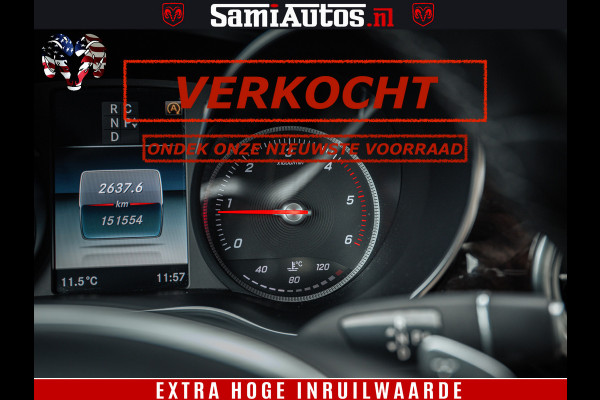 Mercedes-Benz V-Klasse AMG VIP PURE LUXE 6 PERSOONS | 4-MATIC | LANG | PANO DAK | EXCLUSIVE | ADAPTIVE CRUISE | ALCANTARA HEMEL | BURMESTER | 6 X STOELEN VERWARMD EN GEKOELD | ROYALE (CLASS) BEEN RUIMTE |