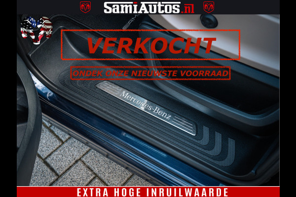 Mercedes-Benz V-Klasse AMG VIP PURE LUXE 6 PERSOONS | 4-MATIC | LANG | PANO DAK | EXCLUSIVE | ADAPTIVE CRUISE | ALCANTARA HEMEL | BURMESTER | 6 X STOELEN VERWARMD EN GEKOELD | ROYALE (CLASS) BEEN RUIMTE |