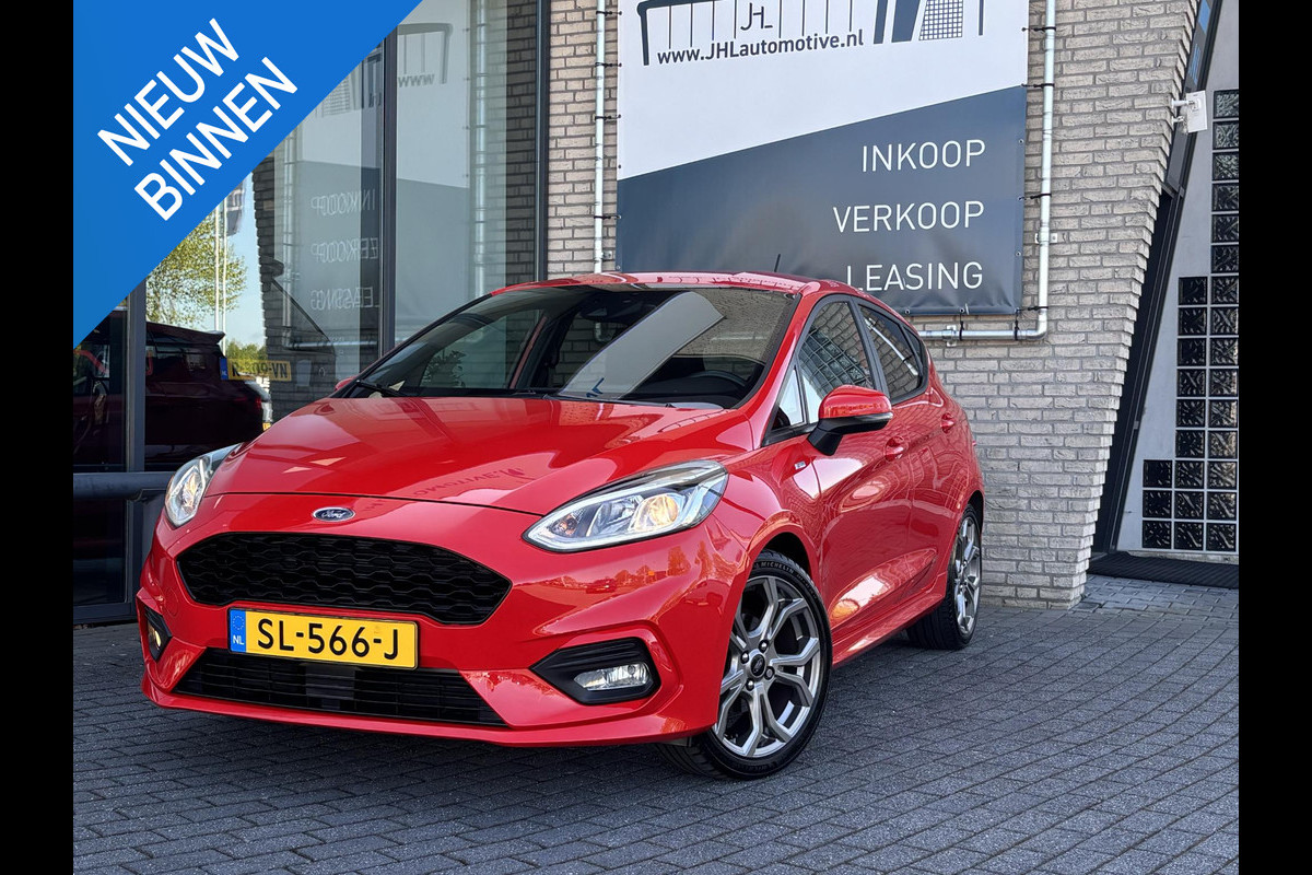 Ford Fiesta 1.0 EcoBoost ST-Line*ECC*CRUISE*NAVI*
