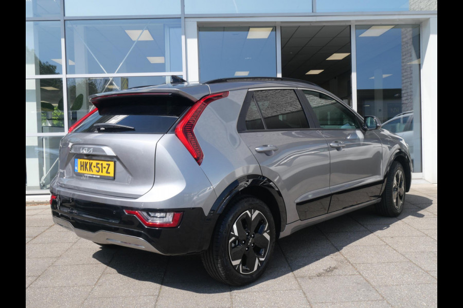 Kia Niro EV Air 64.8 kWh | Stoel/Stuur verwarming | Dode Hoek | Cruise Adaptief |