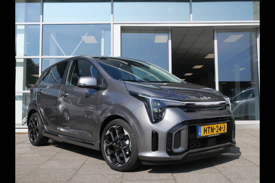 Kia Picanto 1.0 DPI GT-Line | Stoel-Stuur verwarming | Schuif/kanteldak | 16''LM |