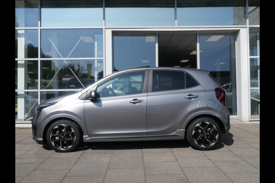Kia Picanto 1.0 DPI GT-Line | Stoel-Stuur verwarming | Schuif/kanteldak | 16''LM |