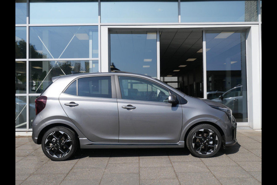 Kia Picanto 1.0 DPI GT-Line | Stoel-Stuur verwarming | Schuif/kanteldak | 16''LM |