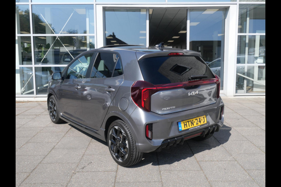 Kia Picanto 1.0 DPI GT-Line | Stoel-Stuur verwarming | Schuif/kanteldak | 16''LM |